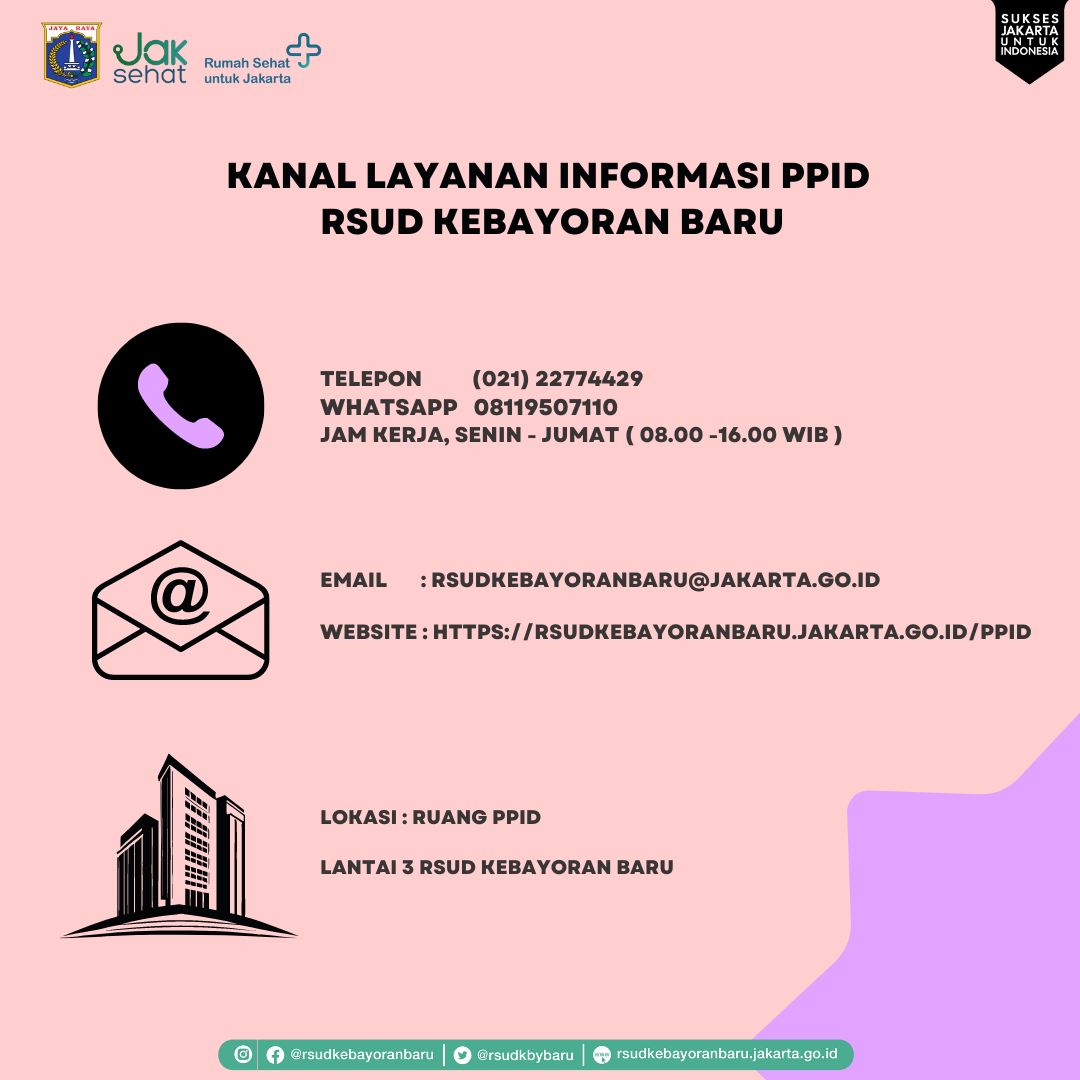 kanal layanan informasi